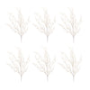 Christmas Decorative White Twig Stem