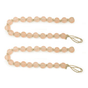 Soft Pink Christmas Bead Garland – Indoor Decor Set