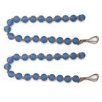 Cool Blue Holiday Garland – Indoor Seasonal Decor