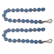 Cool Blue Holiday Garland – Indoor Seasonal Decor