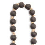 Minimalist Glass Bead Garland – Mantel and Tray Decor