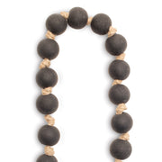 Minimalist Glass Bead Garland – Mantel and Tray Decor