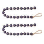 Frosted Glass Holiday Garland – Trees, Wreaths, Mantels