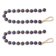 Frosted Glass Holiday Garland – Trees, Wreaths, Mantels