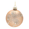 Christmas Glass Ball Ornaments for Tree Set of 12 3.5"H by Melrose