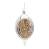 Open Glass Tree Ornaments – Set of 12 Christmas Decorations