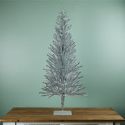 Metallic Pine Tree – Modern Christmas Accent