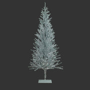 Industrial Style Christmas Tree – Silver Finish