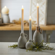 LED Taper Candles with Flickering Flame 11