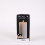 LED Pillar Candles with Flickering Flame 3