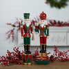 Nutcracker Soldier Christmas Decor Set of 2