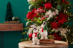 Christmas Holiday Tabletop Decor – Snowman Figurine – 8.25