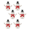 Christmas Snowman Display Set