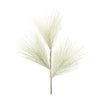 Glittered long needle pine spray winter decor accent