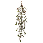 Pine and Pinecone Garland Set of 2 - 50"L Rustic Indoor Christmas Decor by Melrose