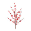 Ilex Berry Stems Set of 4 for Christmas Decor