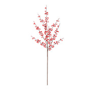 Artificial Red Berry Holiday Sprays