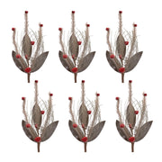Artificial Pine Spray with Sleigh Bells Indoor Use