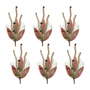 Artificial Pine Spray with Sleigh Bells Indoor Use
