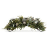 Mixed Pine Candle Holder Centerpiece for Christmas Table
