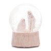 Holy Family Holiday Snow Globe with Wind-Up Tune