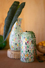 short bamboo vase,