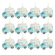 Novelty Ice Cream Truck Holiday Ornaments