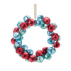 Sleigh Bell Wreath Ornaments Set of 12