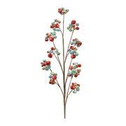Festive Sleigh Bell Holiday Stems