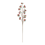 Metal Bell Christmas Spray for Wreaths and Vases