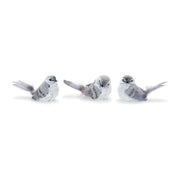 Winter Bird Christmas Shelf Decor