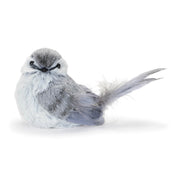 Woodland Feather Bird Christmas Decor