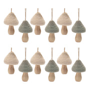 Neutral Woodland Christmas Tree Accents