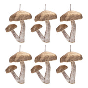 Farmhouse Mushroom Holiday Ornaments