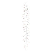 Farmhouse Puff Ball Holiday Garland