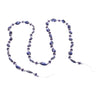 Blue and Silver Jewel Bead Christmas Garland Set of 2