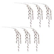 Hanging Pine Cone Spray