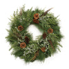 Pine and Juniper Wreath