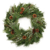 Juniper Pinecone Wreath