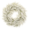 Snowy Pine Wreath
