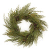 Cedar Wreath with Mini Pinecones