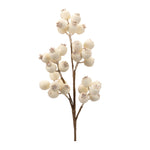 Christmas Beaded Winter Berry Spray Set of 6 - 22" by Melrose