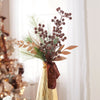 christmas berry spray