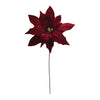 Christmas poinsettia stems,