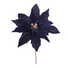 Christmas Poinsettia Floral Picks