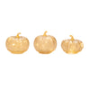 LED Illuminated Mercury Glass Pumpkins