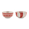 Santa Candy Bowls,