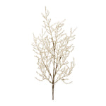 Christmas Sparkling Pine Spray – Glittered Holiday Greenery Stems 29" by Melrose