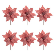Christmas Poinsettia Stem