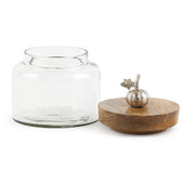 Glass Canister Set 6.5